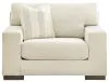 Ashley Furniture 5200323 Maggie - Chair and a Half - Birch