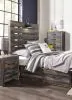 Ashley Furniture B211B12 Ashley Furniture B211B12 Drystan - Full Panel Bed With 4 Side Drawers - Brown / Beige