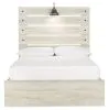 Ashley Furniture B192B34 Cambeck - Full Panel Bed With 4 Storage Drawers - Whitewash