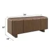 ACME AC05339 Lanza - Console Table - Dark Walnut