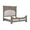 Pulaski Furniture P167-BR-K1 Pulaski Furniture P167-BR-K1 Kingsbury - Queen Panel Bed - French Gray