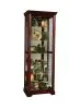 Pulaski Furniture 20717 PFC Curios - Sliding Door 5 Shelf Curio Cabinet - Victorian Brown