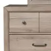 Samuel Lawrence Furniture S496-410 River Creek - Kids 6-Drawer Dresser - River Birch Brown