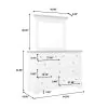 Samuel Lawrence Furniture S786-030 Valley Ridge - Dresser Mirror