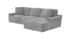 Jackson Furniture Industries 3045/63/76-18 Jackson Furniture Industries 3045/63/76-18 Comfrey - 2 Piece Sofa / RSF Chaise - Moonstruck