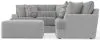 Jackson Furniture Industries 3480/62/42/28-18 Jackson Furniture Industries 3480/62/42/28-18 Titan - 2 Piece Sectional With Comfort Coil Seating, 45