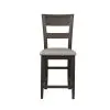 Liberty Furniture 152-CD-7GTS Double Bridge - 7 Piece Gathering Table Set - Dark Brown