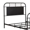 Liberty Furniture 179-BR17H-B Liberty Furniture 179-BR17H-B Vintage Series - Full Metal Headboard - Black