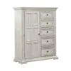 Liberty Furniture 361W-BR42 Big Valley - Door Chest - Whitestone