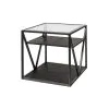 Liberty Furniture 37-OT1020 Liberty Furniture 37-OT1020 Arista - End Table - Cobblestone Brown / Gray Dusty