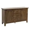 Liberty Furniture 382-CB6183 Hearthstone Ridge - Buffet - Light Brown