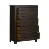 Liberty Furniture 759-BR41 Liberty Furniture 759-BR41 Thornwood Hills - 5 Drawer Chest - Rock Beaten Brown