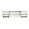Liberty Furniture 417-HO140 Allyson Park - Hutch - Wirebrushed White / Charcoal