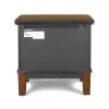 New Classic B594-040 New Classic B594-040 Cagney - Nightstand - Chestnut