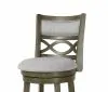 New Classic S1128-CS-FG New Classic S1128-CS-FG Manchester - Counter Stool - Antique Gray - Fabric