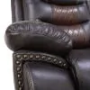 New Classic U7005-30P1-BRN New Classic U7005-30P1-BRN Nikko - Sofa With Power Footrest - Brown