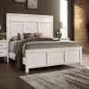 New Classic 00-677W-300 New Classic 00-677W-300 Andover - 5/0 Queen Bed - White