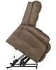 Jackson Furniture Industries 4857-1227/49-3027/49 Jackson Furniture Industries 4857-1227/49-3027/49 Ramsey - Power Lift Lay Flat Recliner With Heat & Massage - Silt
