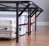 CoasterEveryday 305957F Mabel - Metal Full Mattress Support Platform Bed - Black