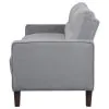 Coaster Fine Furniture 506781 Bowen - Upholstered Track Arm Tufted Sofa - Gray