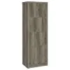 Coaster Fine Furniture 707726 Burke - 3-Shelf Engineered Wood Media Tower - Gray Driftwood
