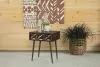 CoasterEveryday 959539 Ezra - 1-Drawer Rectangular Accent Side Table - Coffee Brown