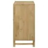 CoasterEssence 953555 Zamora - 2-Door Wood Accent Cabinet With Woven Cane - Natural