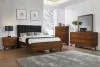 CoasterEssence 205133M Robyn - 6-Drawer Dresser With Mirror - Dark Walnut