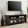 Furniture of America CM5903-TV-60 Alma - TV Stand - Gray