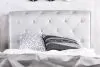 Furniture of America CM7056SV-CK-BED-VN Juilliard - California King Bed - Silver