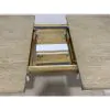 Riverside Furniture 30748 Riverside Furniture 30748 Rosalie - Leg Dining Table - White