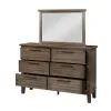 New Classic 00-594G-DM New Classic 00-594G-DM Cagney  - Dresser & Mirror - Vintage