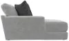 Jackson Furniture Industries 4045/73/75-58 Jackson Furniture Industries 4045/73/75-58 Arlo - 2 Piece Oversized Sofa Chaise (LSF Chaise) - Arctic