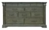 Pulaski Furniture P413100 Pulaski Furniture P413100 Madison Ridge - 10 Drawer Dresser - Natural Bark