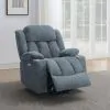 CoasterEveryday 602294P Houston - Upholstered Power Lift Recliner - Slate Blue