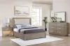 Coaster Fine Furniture 224850Q-S4 Kenora - 4 Piece Queen Bedroom Set - Barley Brown