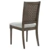 Coaster Fine Furniture 108622 Onslow - Upholstered Dining Side Chair (Set of 2) - Dark Brown