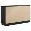 Coaster Fine Furniture 223663 Cavelle - 6-Drawer Dresser Cabinet - Black