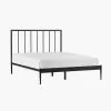 Intercon MB-BR-MODQEN-MTE-C Intercon MB-BR-MODQEN-MTE-C Metal Beds - Modern Queen Metal Bed - Matte Black