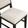 New Classic D4101-20 Plateau - Side Chair (Set of 2) - Rustic Espresso