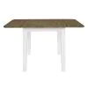 Liberty Furniture 617-T3650 Landale - Drop Leaf Table - Chestnut & White