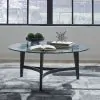Liberty Furniture 644-OT1010 Capri - Round Cocktail Table - Espresso