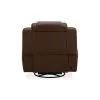 Liberty Furniture 7020CN-12P Caswell - Swivel Glider Recliner P2 - Nature Chestnut