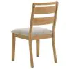 Coaster Fine Furniture 193652 Duncan - Ladder Back Dining Side Chair (Set of 2) - Washed Oak