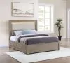 Coaster Fine Furniture 224850QB1 Kenora - Queen Headboard, Box 1 of 3 - Barley Brown