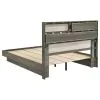 Coaster Fine Furniture 224981KWB3 Fenwick - California King Side Rails & Slats, Box 3 of 3 - Gray Oak