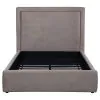 Coaster Fine Furniture 315835MFB2 Lawson - Full Footboard & Side Rails, Box 2 of 2 - Mushroom
