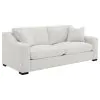 Coaster Fine Furniture 552091-S2 Ashlyn - 2 Piece Upholstered Track Arm Sofa Set - Sand