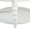 Liberty Furniture 762-OT1011 Turnberry Park - Round Cocktail Table - Washed White