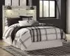 Ashley Furniture B192-57 Cambeck - Queen Panel Headboard - Whitewash